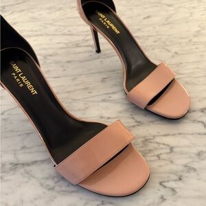 Saint Laurent Women's Pink Heels